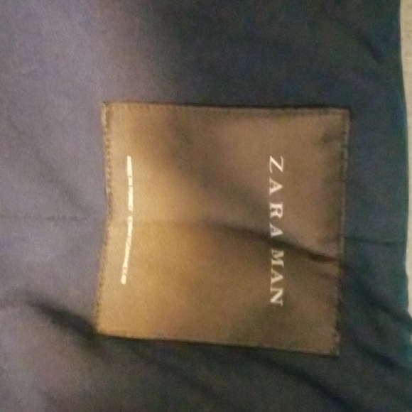 Zara man grey dress coat - Picture 3 of 3